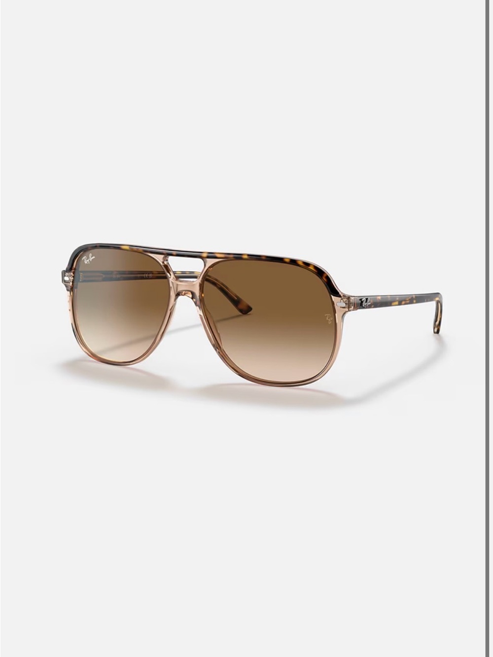 Authentic Ray Ban RB2198 Bill Unisex Sunglasses Havana Brown 56-14-145